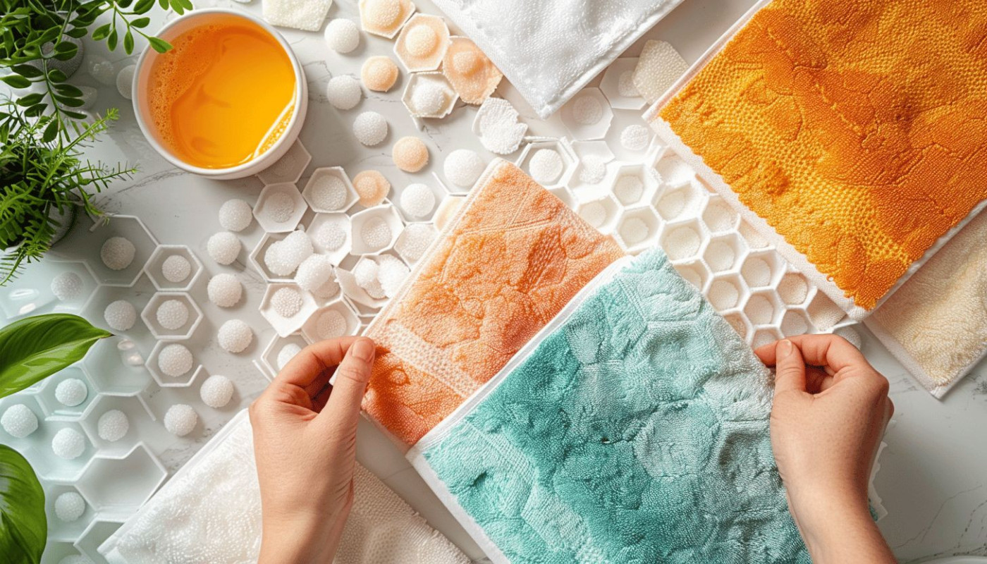 Accessoires - Guide pour choisir la couleur idéale de votre serviette de bain en nid d'abeille