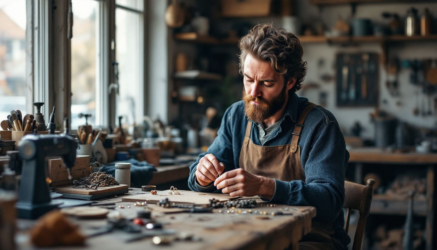 Joaillerie - L'importance de l'artisanat dans la fabrication de bijoux uniques
